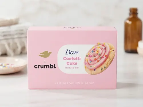 Paquete de jabones Dove “Crumbl”