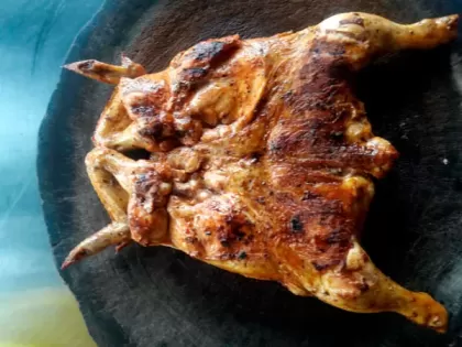 POLLO ASADO NATURAL