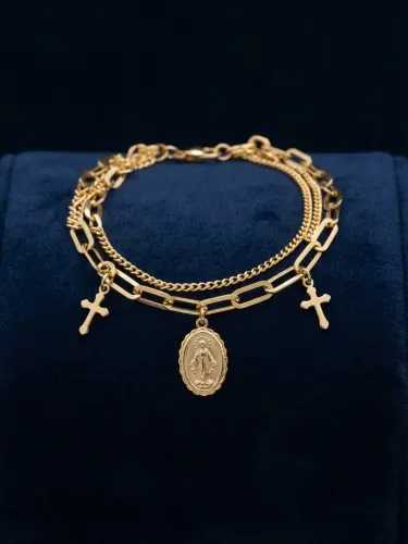 Pulsera de la virgen de San Juan
