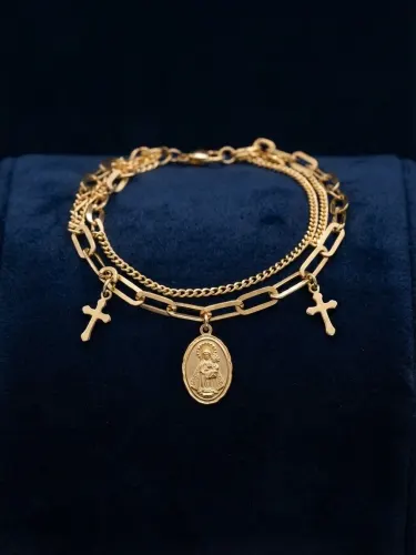 Pulsera de la virgen de San Juan