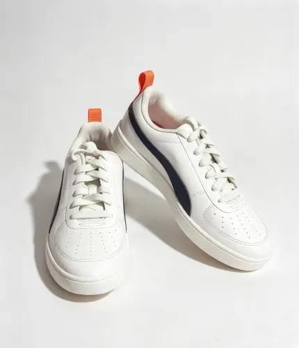 PUMA COLOR BLANCO/AZUL MARINO
