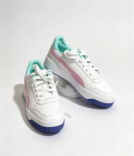 PUMA COLOR BLANCO,ROSA, VERDE MENTA TALLA 24MX SUCURSAL SAN FELIPE GTO