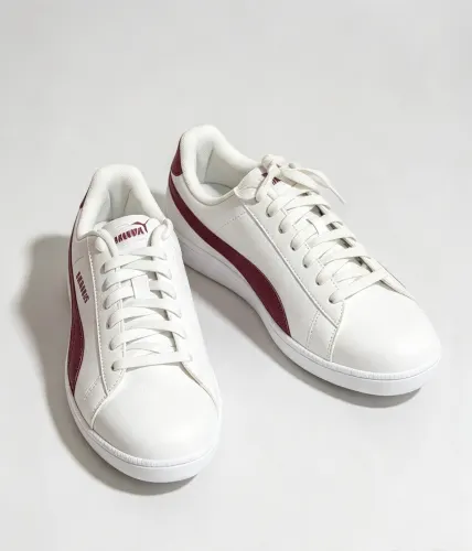 PUMA COLOR BLANCO/VINO TALLA 27mx SUCURSAL SAN FELIPE GTO
