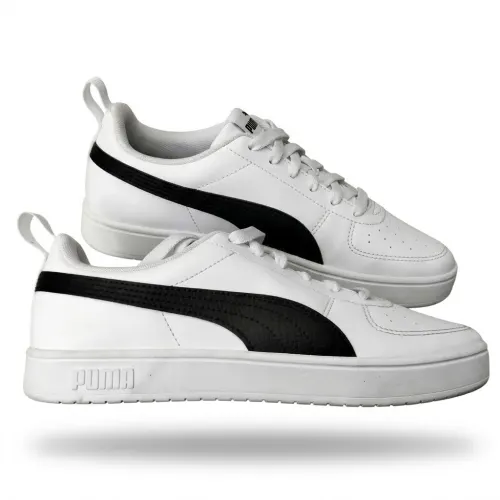 PUMA TENIS BLANCO/NEGRO # 25.5