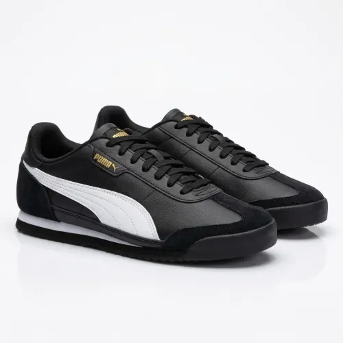 PUMA TENIS NEGRO/ BLANCO #25