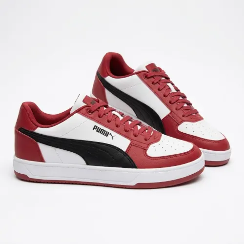 PUMA TENIS ROJO/BLANCO/NEGRO #26.5