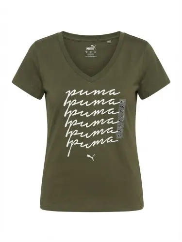 PUMA VERDE OLIVO TALLA XS
