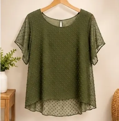 RED MARINE Color Verde Olivo Talla CH