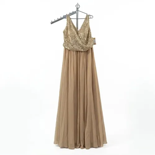 ROSEMORE VESTIDO DORADO TALLA 1XL