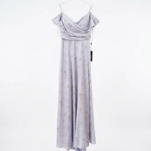 ROSEMORE VESTIDO LILA/ FLOREADO TALLA M