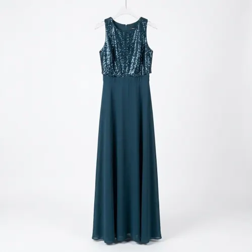 RUE DE LA PAIX VESTIDO AZUL MARINO TALLA M