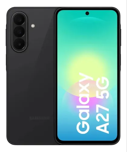Samsung Galaxy A27 - Negro - 5G - 128 GB - 6 GB RAM