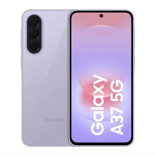 Samsung Galaxy A37 - Lavanda - 5G - 256 GB - 8 GB RAM