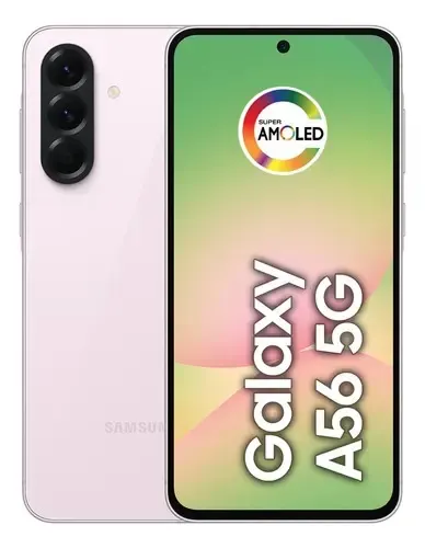 Samsung Galaxy A56 - Rosa - 5G - 256 GB - 8 GB RAM