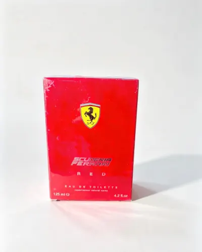 SCUDERIA FERRARI RED