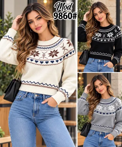 SUÉTER 9860#