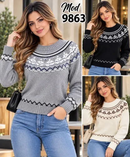 SUÉTER 9863#
