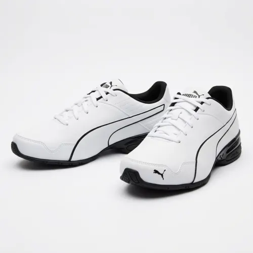 TENIS PUMA BLANCO/NEGRO #26