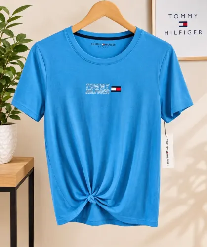 TOMMY HILFIGER COLOR AZUL BRILLANTE TALLA S