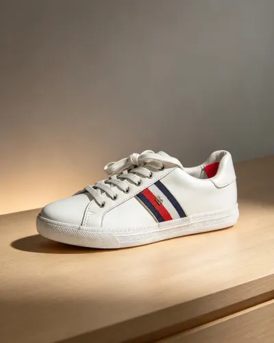 TOMMY HILFIGER COLOR BLANCO TALLA #241/2mx