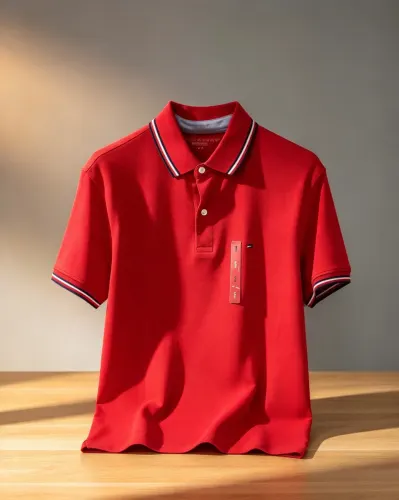 TOMMY HILFIGER COLOR ROJO TALLA S SUCURSAL SAN FELIPE GTO
