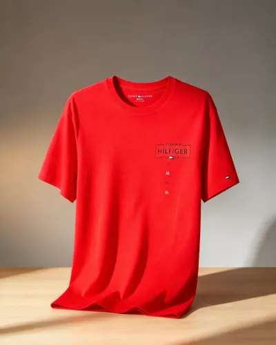 TOMMY HILFIGER COLOR ROJO TALLA XL