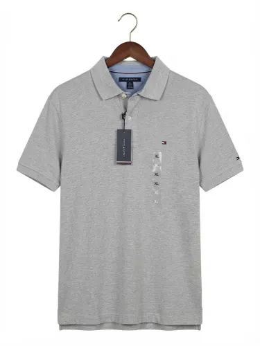 TOMMY HILFILGER GRIS TALLA XL TIPO POLO