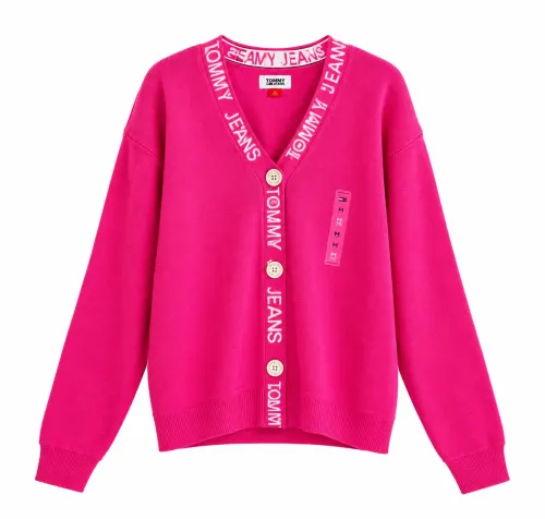 TOMMY JEANS Color: Rosa fucsia vibrante Talla M