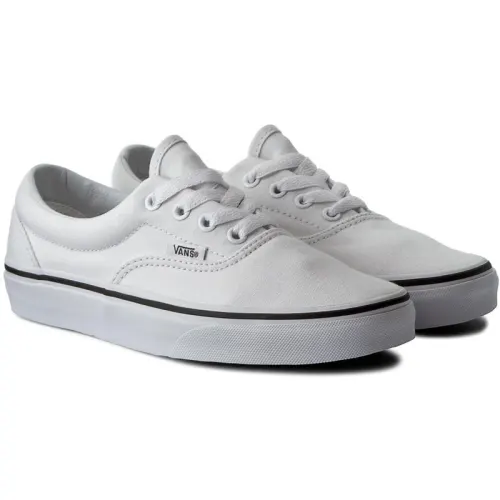 Vans Era "True White" (modelo VN000EWZW00),