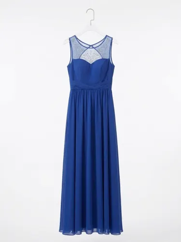 Vestido azul (Neslay Design) Talla S