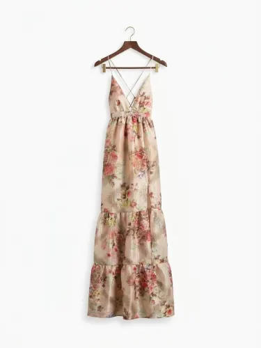 Vestido floreado (The sang) Talla M