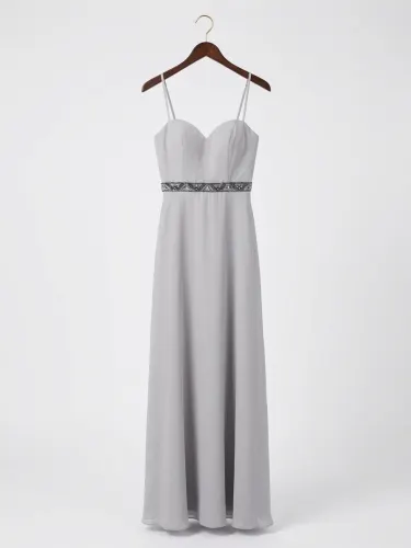 Vestido gris (happy joes) talla 8