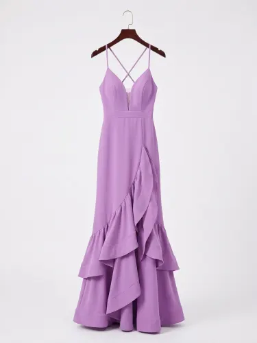 Vestido lila (symphony) talla M