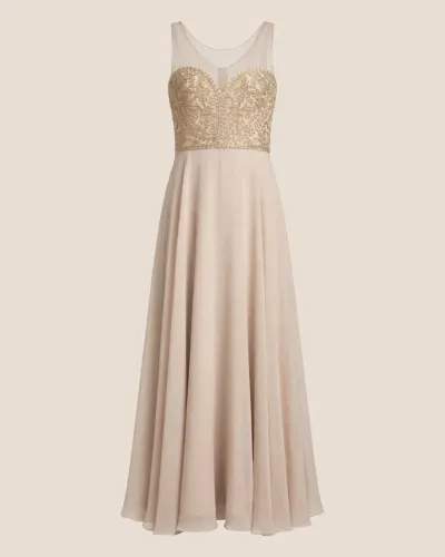 Vestido Maniju Rosa