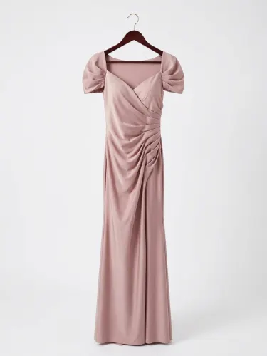 Vestido mocha (may queen) talla 8