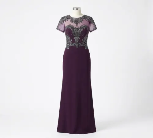 Vestido morado ( happy joes) Talla S