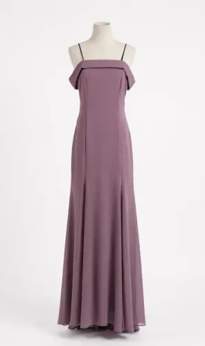 Vestido morado (lenovia) talla XL