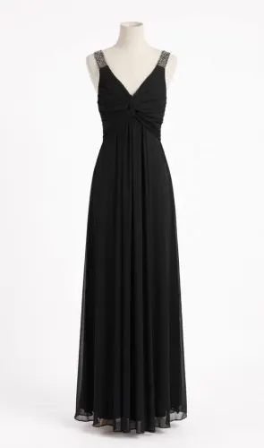 Vestido negro (Eva) talla S