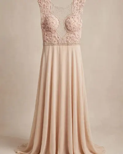 Vestido Neslay Rosa