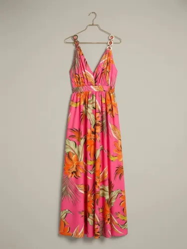 Vestido pink (Lizette collection) Talla S