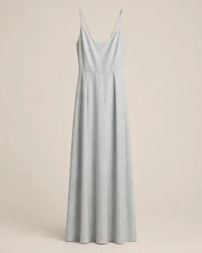Vestido Plateado