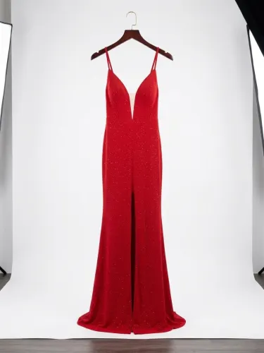 Vestido rojo (happy joes) talla L