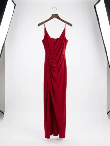 Vestido rojo (rica rica) talla L