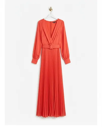 Vestido rosa coral (va va como) talla M
