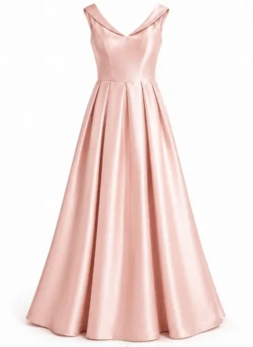 Vestido rosa (Maniju) Talla M