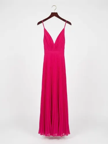 Vestido rosa (maniju) talla m