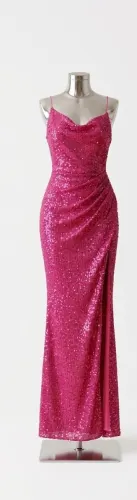 Vestido rosa (Ricarica) talla L