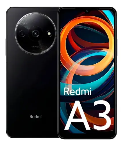 Xiaomi Redmi A3 - 64 GB - 3 GB Ram - Negro