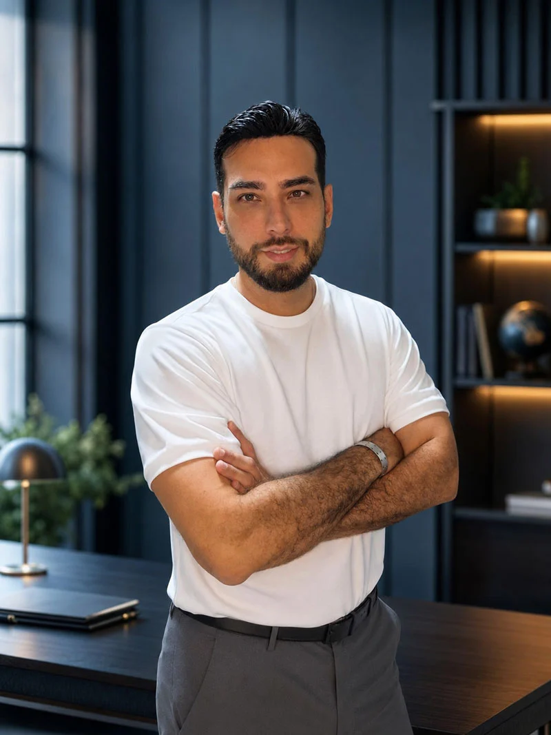 Alberto Ríos Vázquez, fundador y CEO de Directorio El Regional