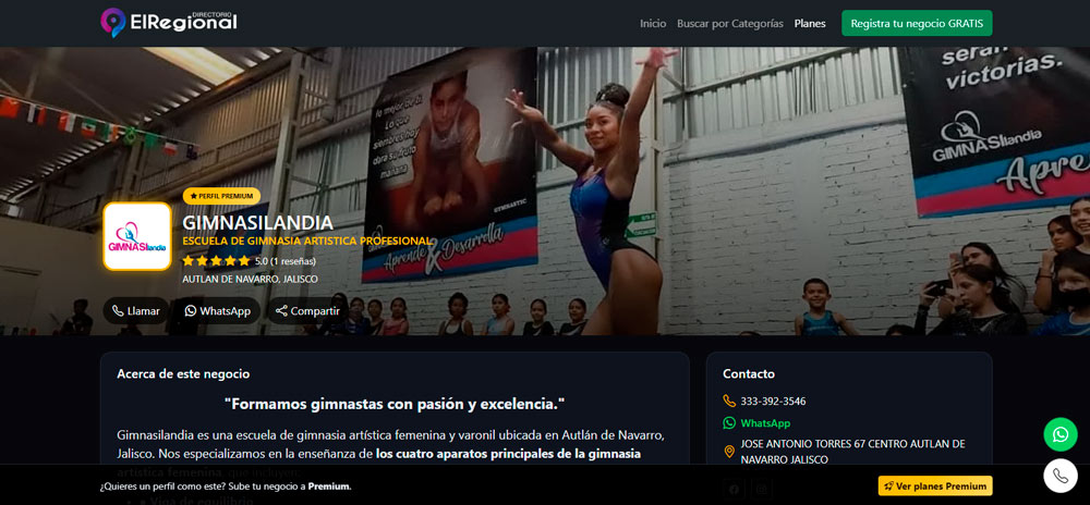 Perfil Premium Ferrecentro